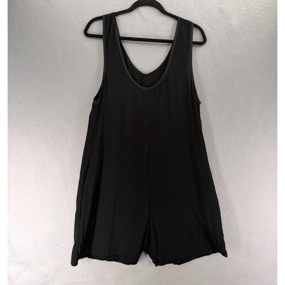 Alter PDX Houseline Romper Womens XL Black Minimalist Lagenlook Sustainable - Picture 4 of 12